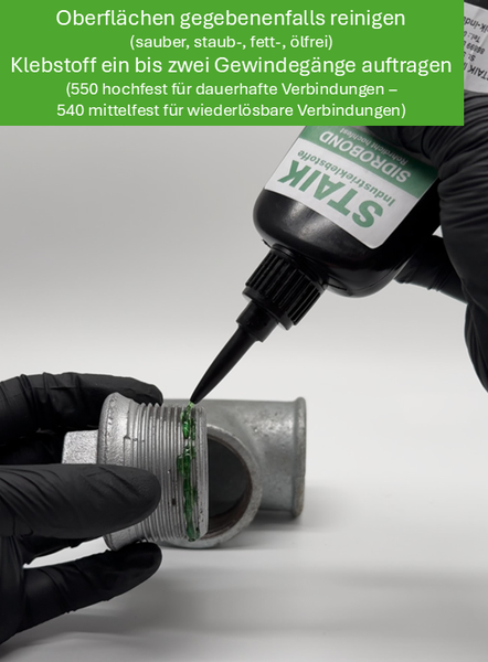 Sidrobond Rohrdichtung - Professionelle Rohrverbindung für höchste Ansprüche