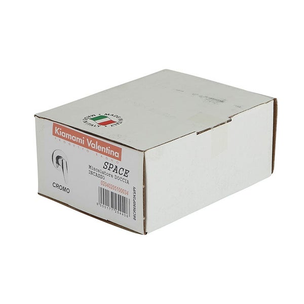 Kartonverpackung für Kiamami Valentina Aufputz-Duschmischer