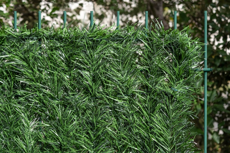 Künstliche Hecke 3m PICO H.180cm 110 Stränge