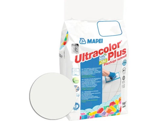 Mapei Ultracolor Plus Flexfuge schnell im 5 kg Sack mit Farbmuster