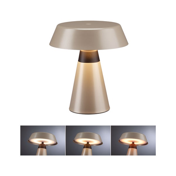 Dekorative Tischleuchte für den Innenbereich