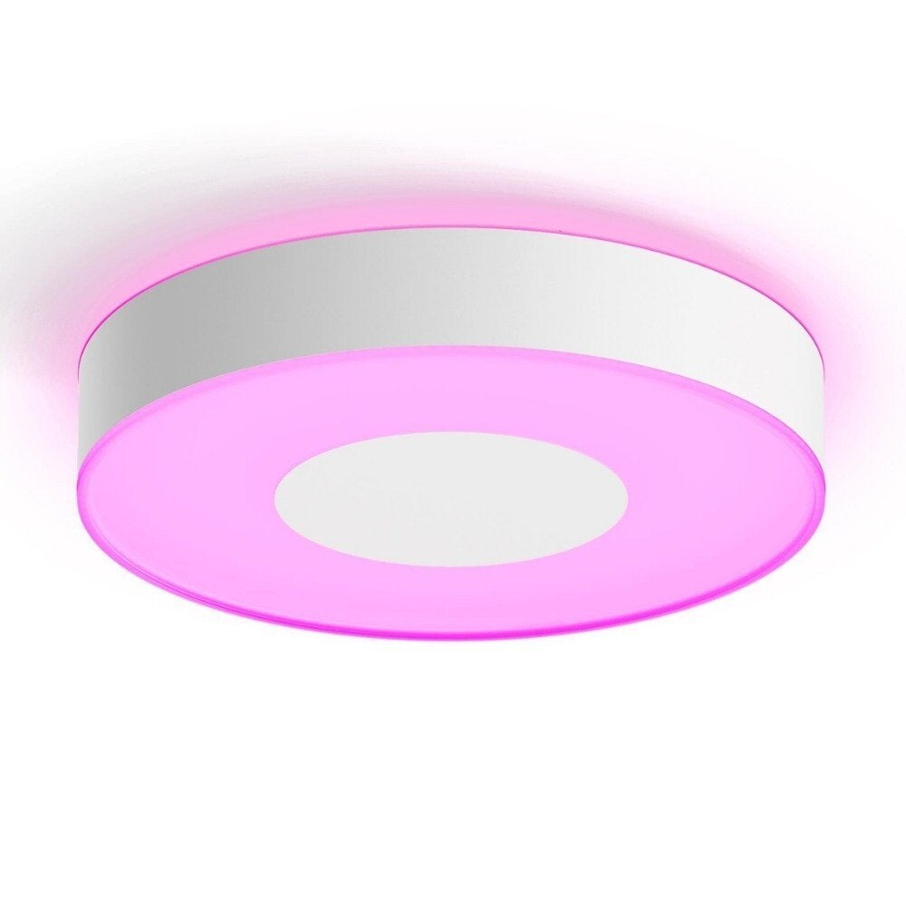 Philips Hue Bluetooth White &amp; Color Ambiance LED Deckenleuchte Xamento in Weiß 52,5W 2350lm IP44 381mm