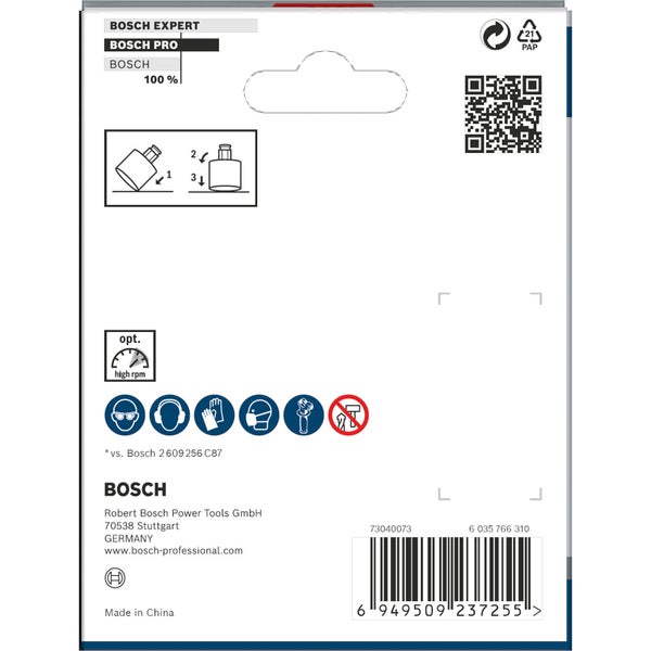 Bosch PRO Tile PC Plus Lochsäge 83 mm HS - 2608901573