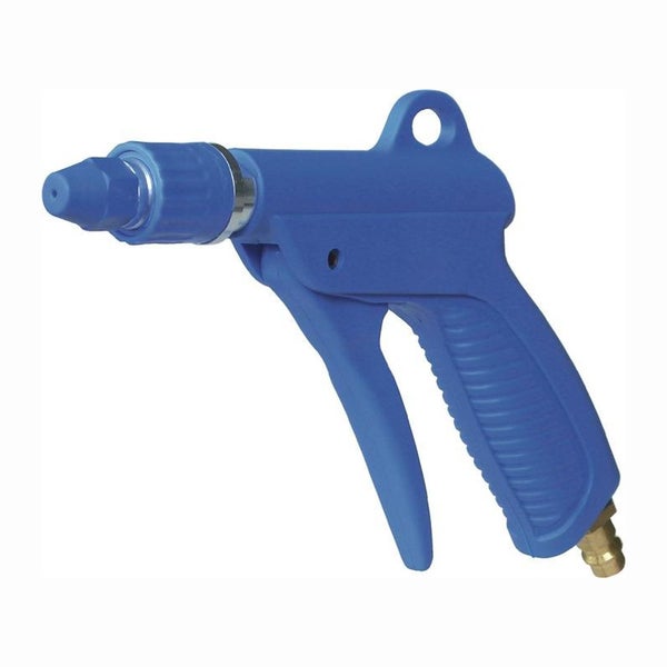 Blauspistole mit Pistolengriff