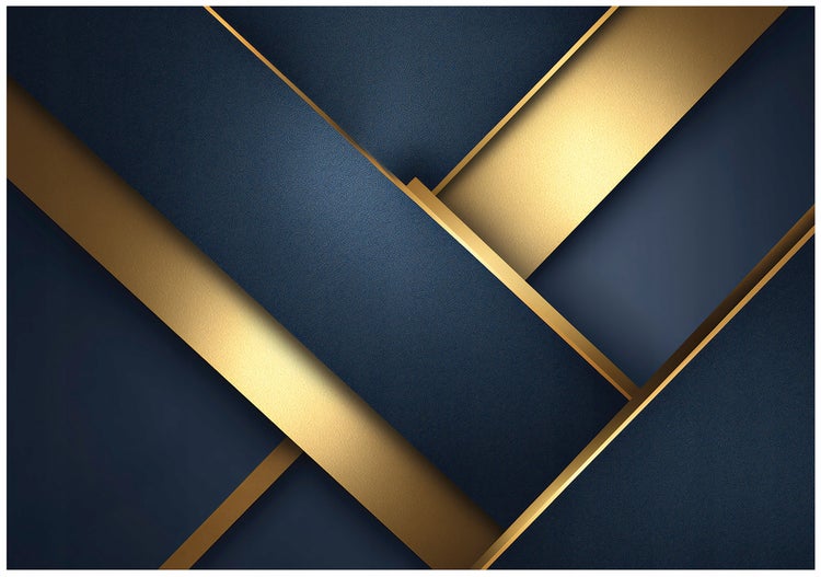 Fototapete Abstrakt Geometrisch Glamour 16209VX6 Vliestapete Wohnzimmer Schlafzimmer 300x210 cm