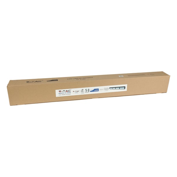 Verpackung einer LED-Hallenleuchte