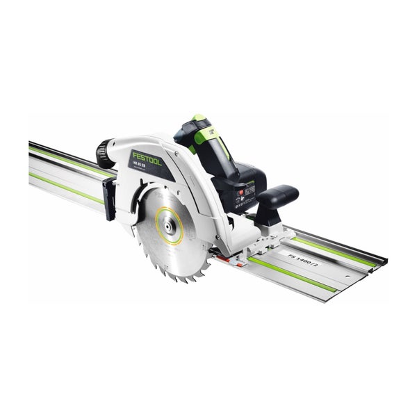 Festool HK 85 EB-Plus-FS Handkreissäge Kappsäge 1900 W 230 mm ( 576138 ) + Sägeblatt HW + Führungsschiene + Systainer - Nachfolger von 574661