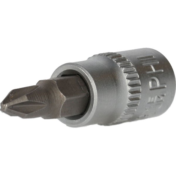 BRILLIANT TOOLS 1/4 PH Kreuzschlitz Bit-Stecknuss PH1 - BT020991