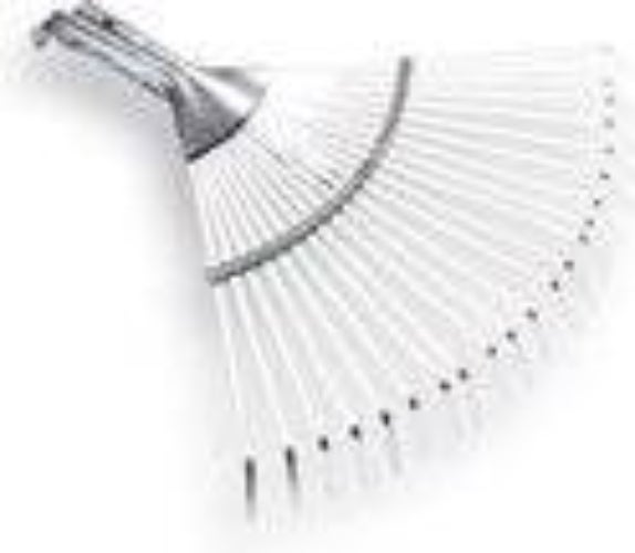 Fächerbesen für Gartenarbeiten