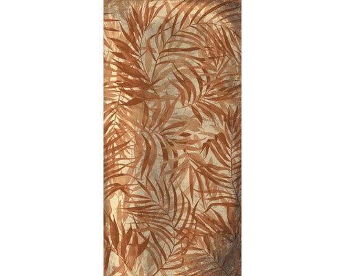 Wandfliese Hemisphere Savage Gold 60x120 cm glänzend rektifiziert