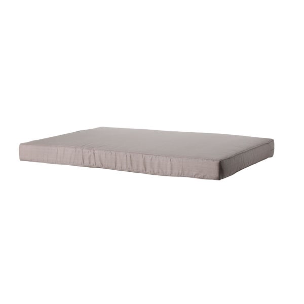 Lounge Sitzkissen Basic taupe - Ca. 120x80 cm