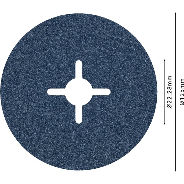 Bosch Schleifscheibe mit der Körnung 100