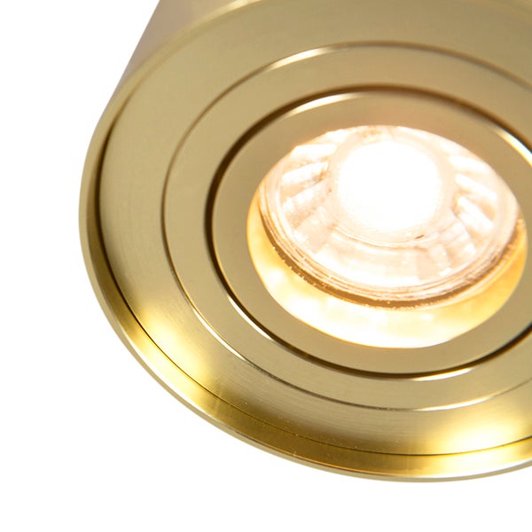 Deckeneinbaustrahler mit Licht