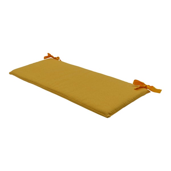 Bankauflage Gold Canvas Eco+ - Ca. 140x48 cm