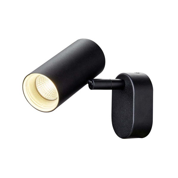 LED Wand- und Deckenleuchte Noblo in Schwarz 6W 750lm