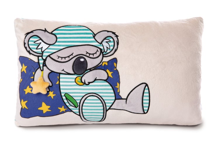 Nici 48430 Kissen Schlafmützen Koala Kappy rechteckig, ca.