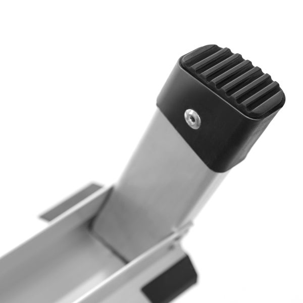 Trittleiter TL-32 ST mit 150kg Tragkraft und 3 Stufen Aluminium-Leiter