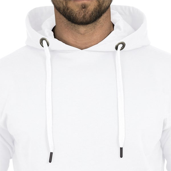 Leibwächter Hoodie Unisex weiß Gr. XL