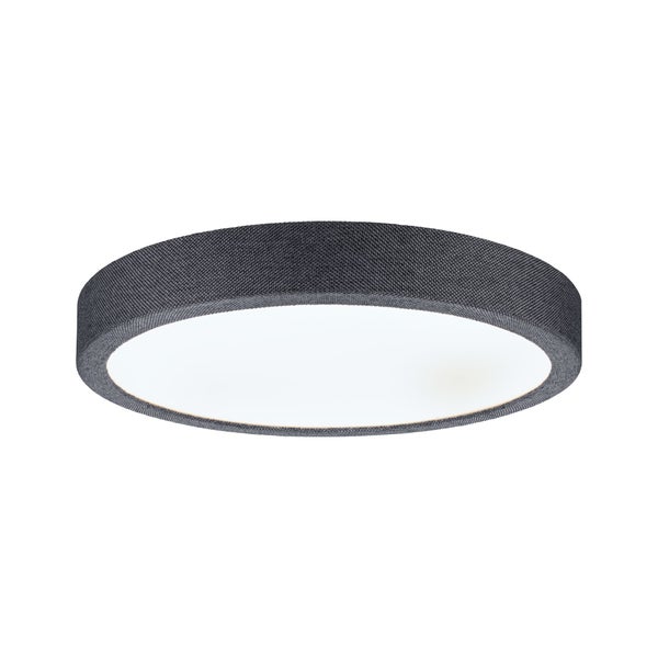 LED Panel Cosara IP44 rund 300mm 15W 1300lm 4000K Dunkelgrau