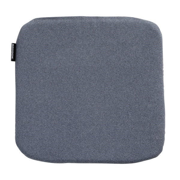 Sitzkissen Manchester jeansgrau - Ca. 40x40 cm - 4er-Set