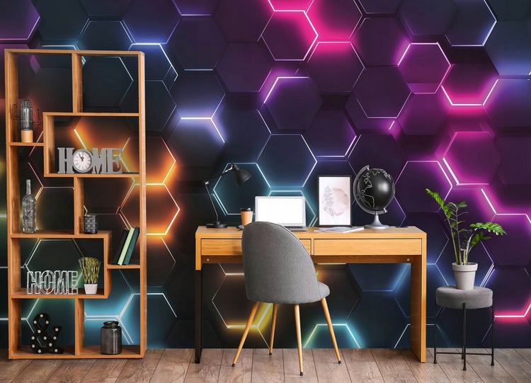 Fototapete Kinderzimmer Junge Gaming 3D Effekt Vlies Tapete 250x175 cm
