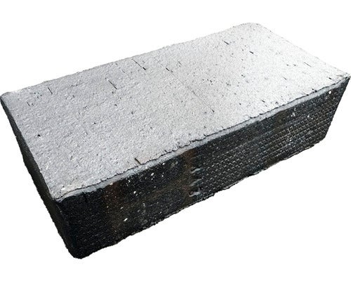 Pflasterklinker Potsdam schwarz, 10x20x5,2cm