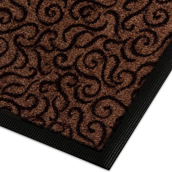 FLOORDIREKT Sauberlaufmatte Brasil - Türvorleger Individuell einsetzbar - 90 x 120 cm - Braun