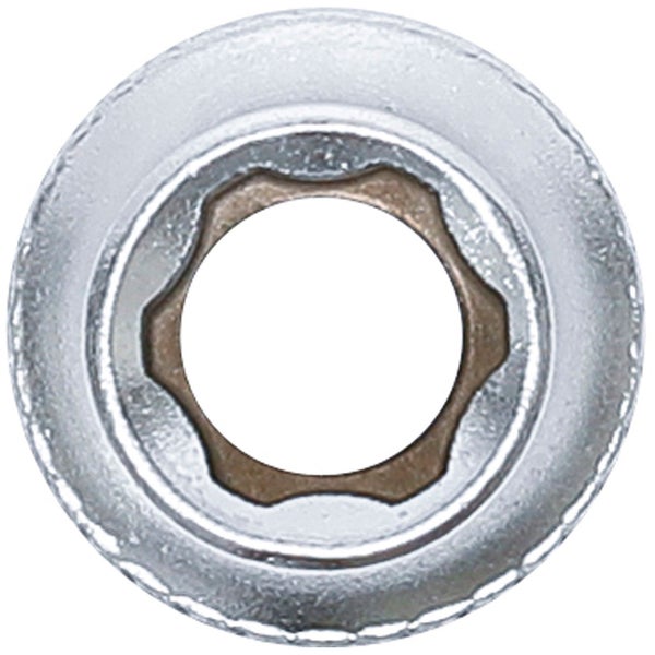 BGS Steckschlüssel-Einsatz Super Lock tief Antrieb Innenvierkant 10 mm (3/8) SW 8 mm - 2610