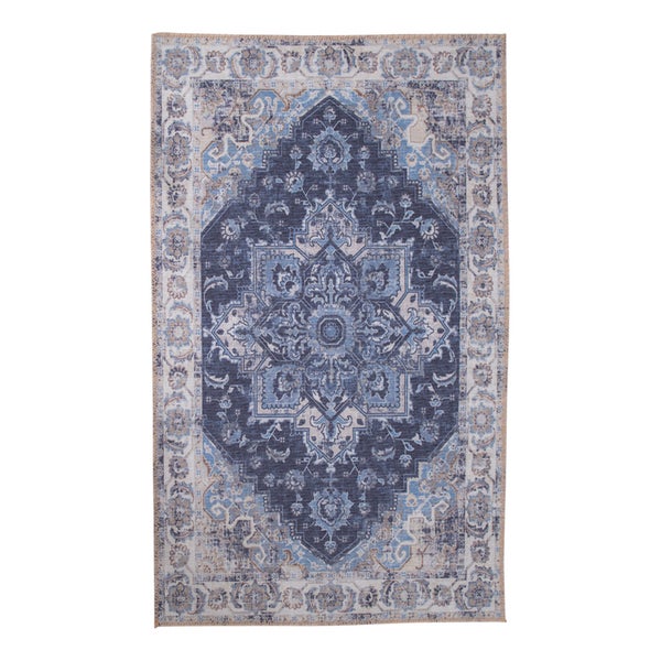 Hawai Teppich 200x300 cm blau. 200 X 300 X 1 cm