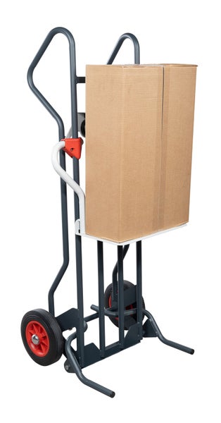 Sackkarre mit Karton