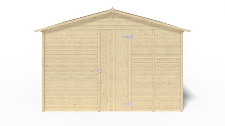 Kiosk-Handelshaus 9,42m2 - 3,11x3,03m - 19mm