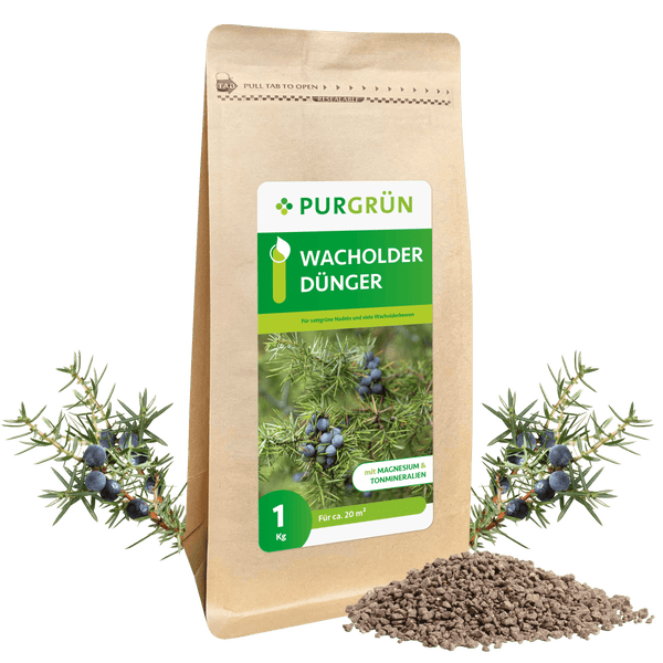 Purgrün Wacholder-Dünger 1 kg