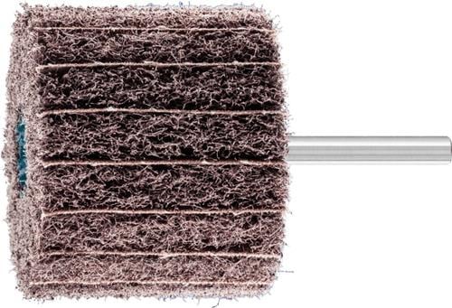 Schleifmop mit Schaft für Bohrmaschine