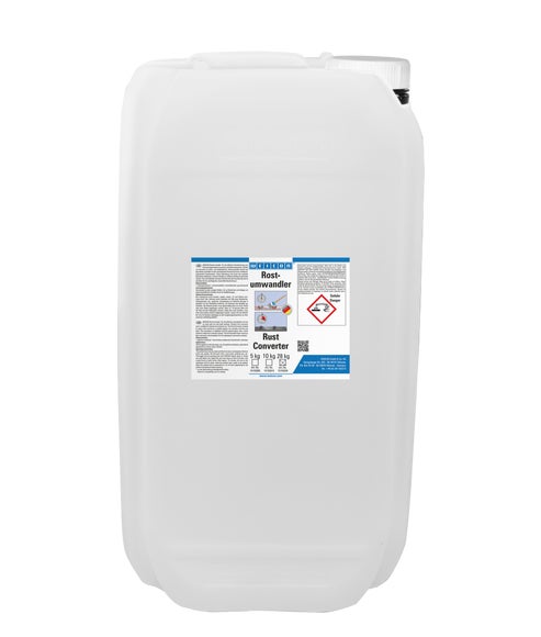 WEICON Rostumwandler|zur Neutralisierung von Rost|28 kg|weiß, milchig