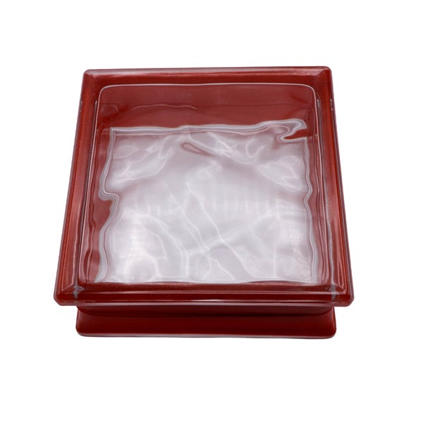 Glasbaustein mit Rahmen