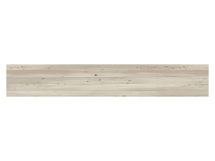 Holzdiele mit natürlicher Maserung und Astlöchern