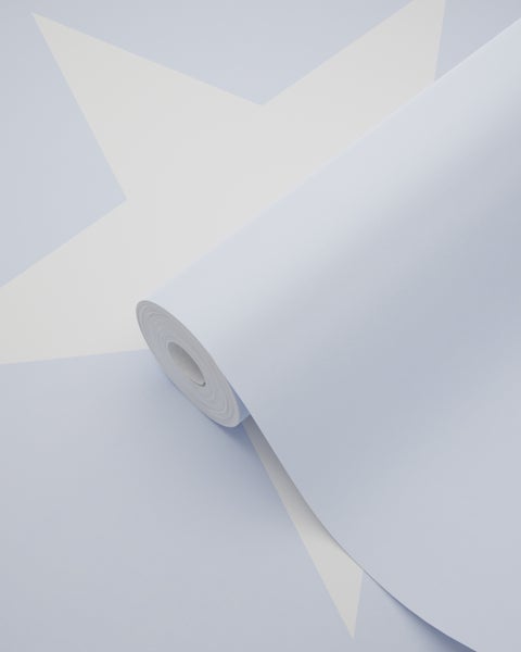 Rolle Tapete mit Sternmuster