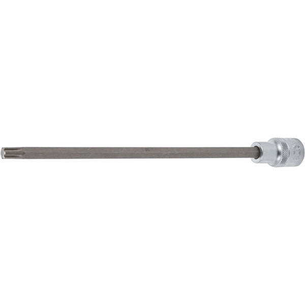 BGS Bit-Einsatz Länge 240 mm Antrieb Innenvierkant 12,5 mm (1/2) Keil-Profil (für RIBE) M8 - 5184-R8