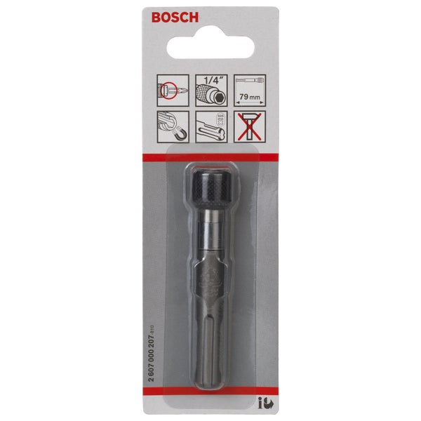 Bosch Universalhalter, mit SDS plus-Aufnahmeschaft, 1/4, 79 mm, 14 mm - 2607000207
