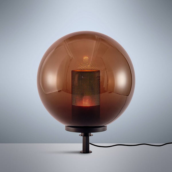 Lindby Kibara (Modern) in Alu (1 flammig, E27)