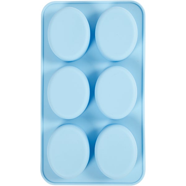 Creativ Company  Silikonform, H 2,5 cm, L 28 cm, B 16 cm, Lochgröße 78x61 mm, 100 ml, 1 Stk