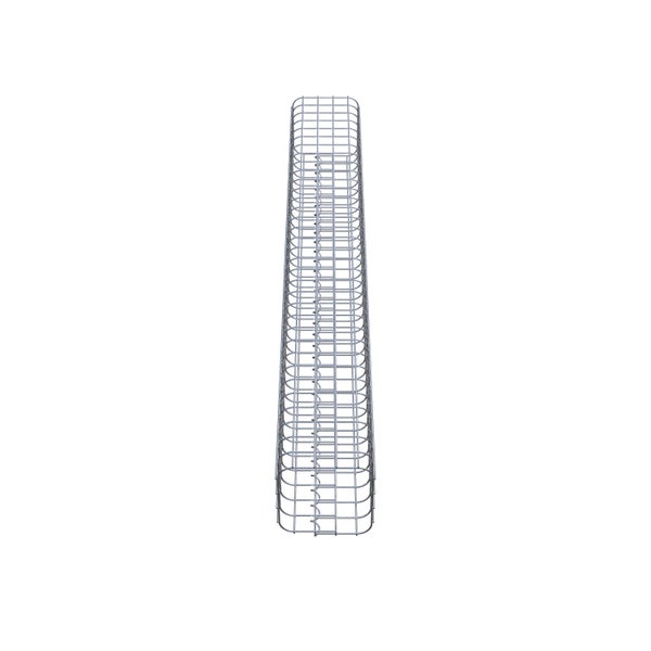 Gabionensäule 22 x 22 cm MW 5 x 5 cm eckig - Höhe: 1,70 m