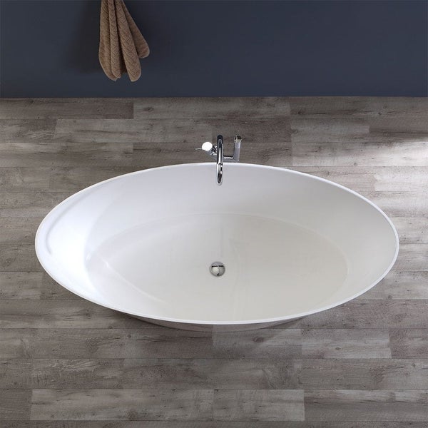 Ovale Badewanne freistehend | Veronica