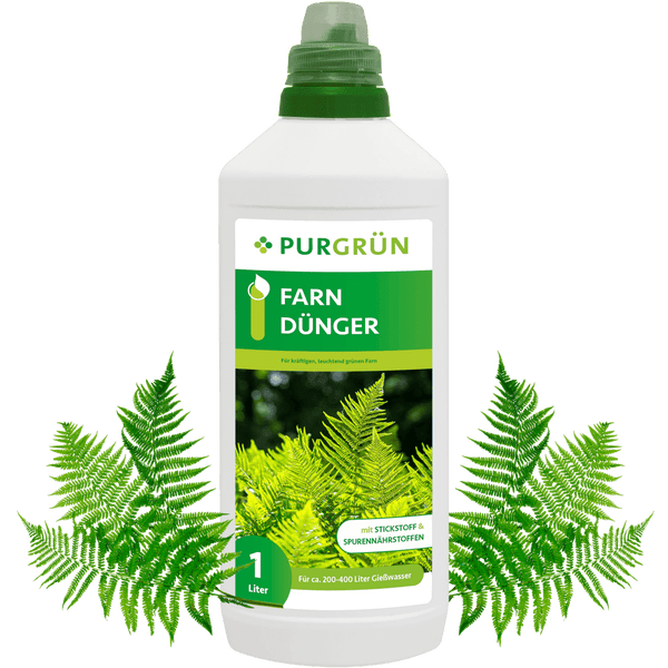 Purgrün Farn-Dünger 1 Liter