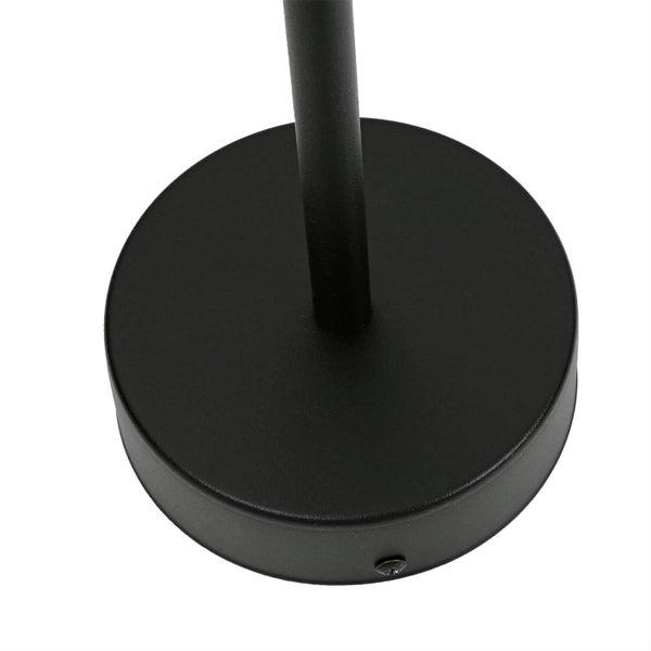 Schwarzer Lampenfuß aus Metall