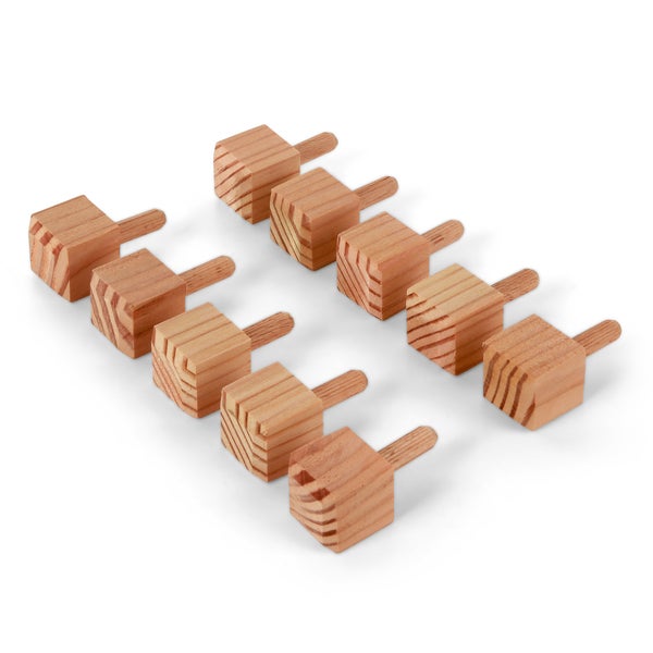 Holzdübel zur Möbelmontage, 8 Stück