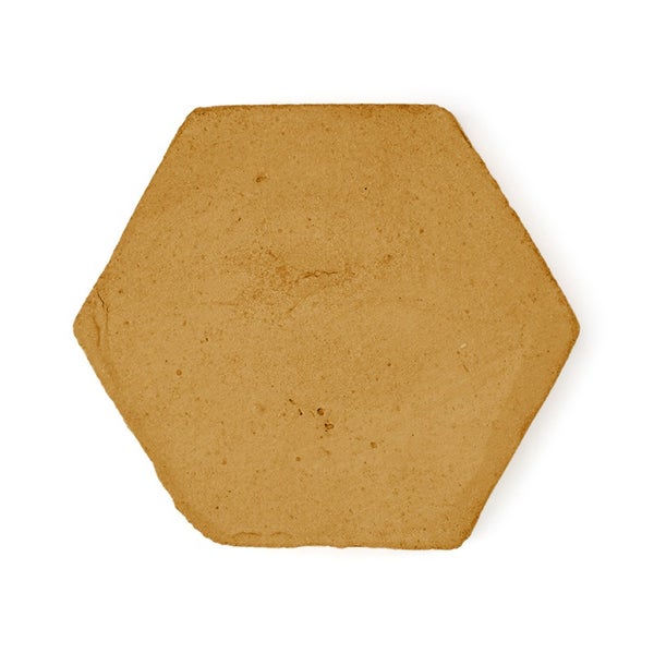 Sechseckige Fliese aus Feinsteinzeug für Wand- und Bodenbeläge