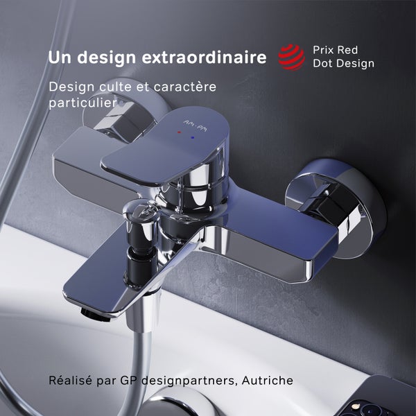 Armatur für Dusche mit Red Dot Design Auszeichnung