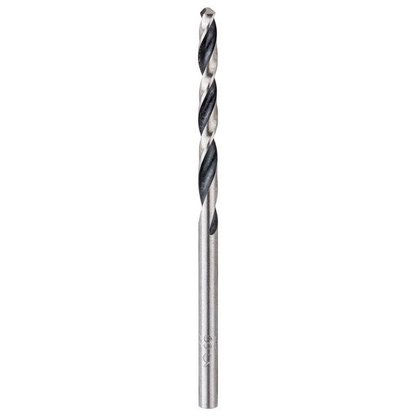Bosch 10x HSS PointTeQ DIN 338 3 x 33 x 61 mm - 2608577198