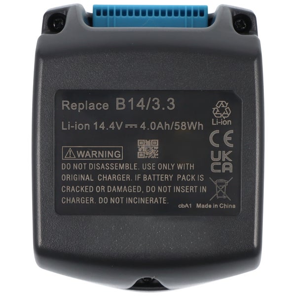 Akku passend für HIL SFC 14-A, Li-ion, 14,4V, 4000mAh, 57,6Wh